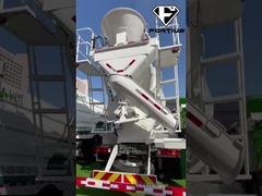 ホウ・ミキサー・トラック