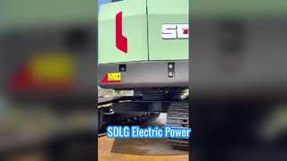 SDLG EV電動ディガー