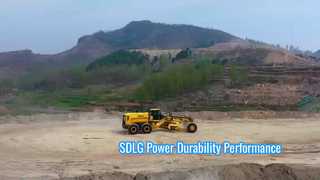 SDLG ロードローラー、グレーダー、ショベル、ローダー、ブルドーザー、